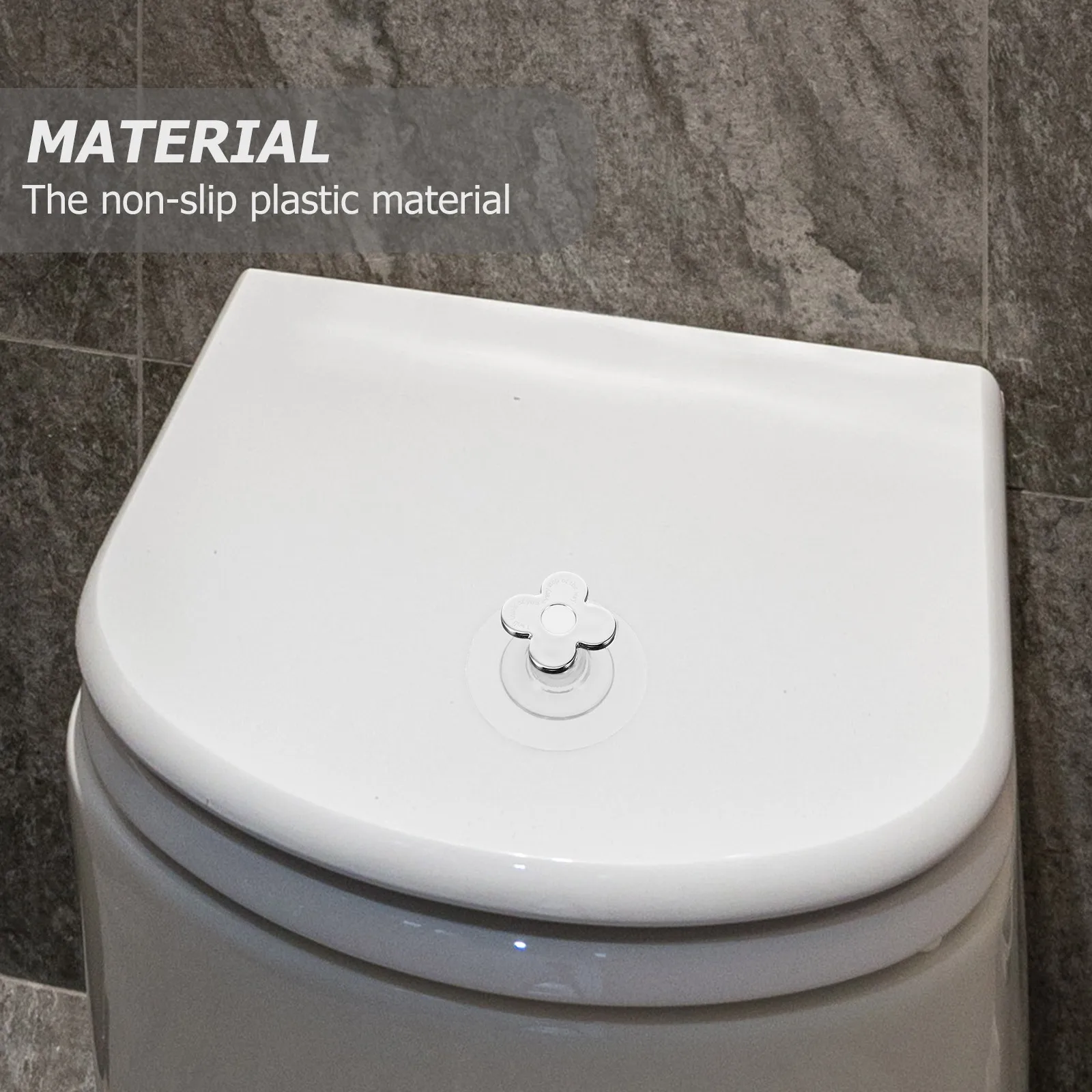 Toilet Seat Lifter Handle Non Slip Plastic Adhesive Toilet Seat Lid Lifting Handle for Bathroom Home Use Bathroom Must Haves
Toilet Seat Lifter Handle Non Slip Plastic Adhesive Toilet Seat Lid Lifting Handle for Bathroom Home Use Bathroom Must Haves