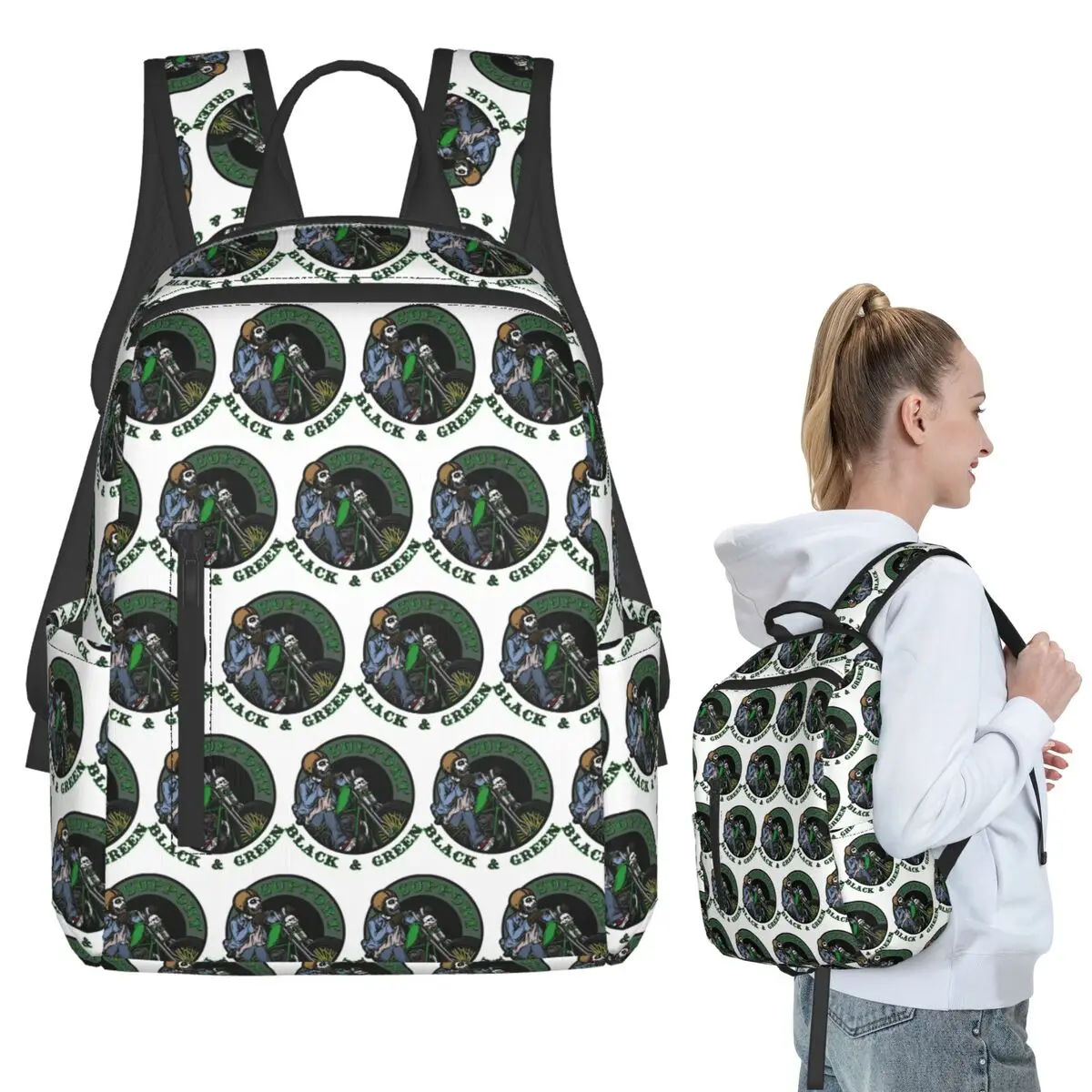 B And G Easy Rider Gifts Funny Backpack Student BookBag Kids School Bag Laptop Shoulder Bags Boys Girls
B And G Easy Rider Gifts Funny Backpack Student BookBag Kids School Bag Laptop Shoulder Bags Boys Girls