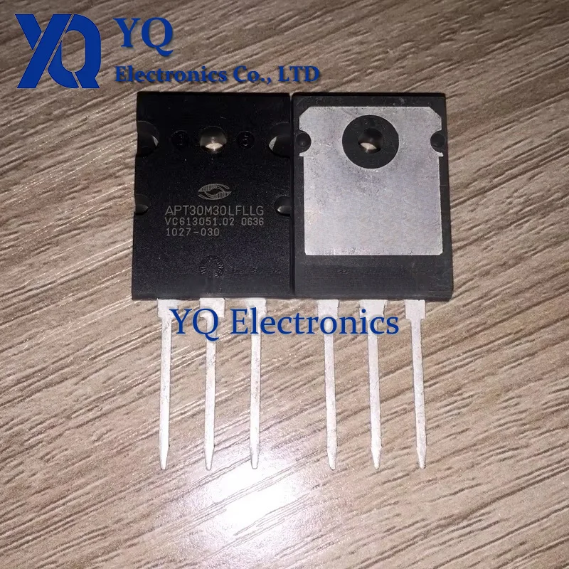 2Pcs APT30M30LFLLG or APT30M30LLLG or APT30M30LFLL or APT30M30LLL TO-264 100A 300V Power MOSFET transistor
2Pcs APT30M30LFLLG or APT30M30LLLG or APT30M30LFLL or APT30M30LLL TO-264 100A 300V Power MOSFET transistor