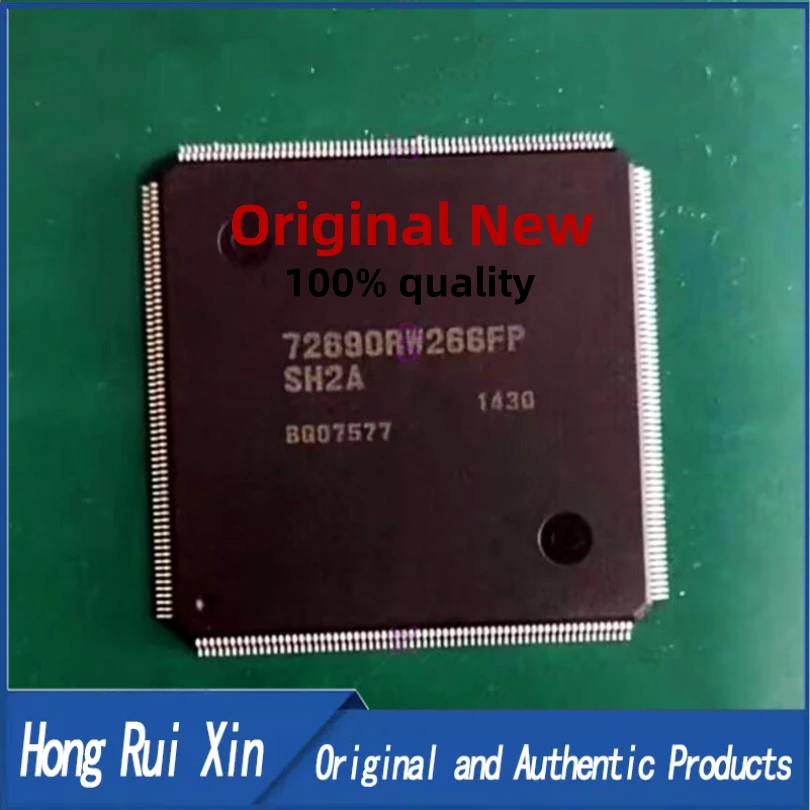 1pcs New 72691P266FP 72690P266FP 72690W266FP 72690RW266FP 72691X266FP 72691W266FP QFP Microcontroller chip
1pcs New 72691P266FP 72690P266FP 72690W266FP 72690RW266FP 72691X266FP 72691W266FP QFP Microcontroller chip