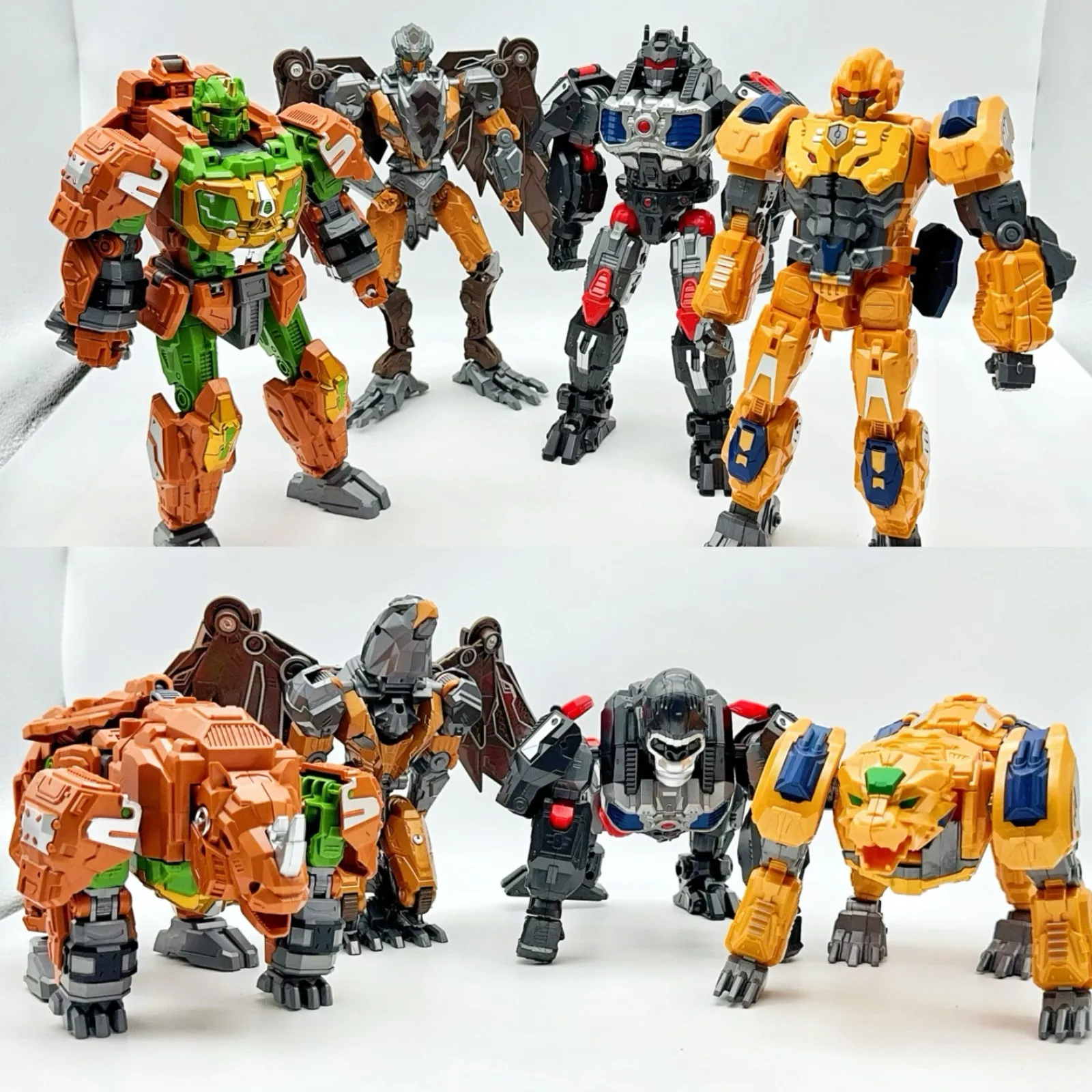 LiJiang Cool 23cm Transformation Toys Beast Gorilla Leopard Rhino Eagle Action Figure Animals Model
LiJiang Cool 23cm Transformation Toys Beast Gorilla Leopard Rhino Eagle Action Figure Animals Model