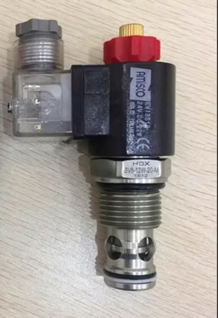 Электрический обратный клапан картриджа HDX SV6-12W-20/21/22/23/24/25-M Гидравлический клапан
Электрический обратный клапан картриджа HDX SV6-12W-20/21/22/23/24/25-M Гидравлический клапан