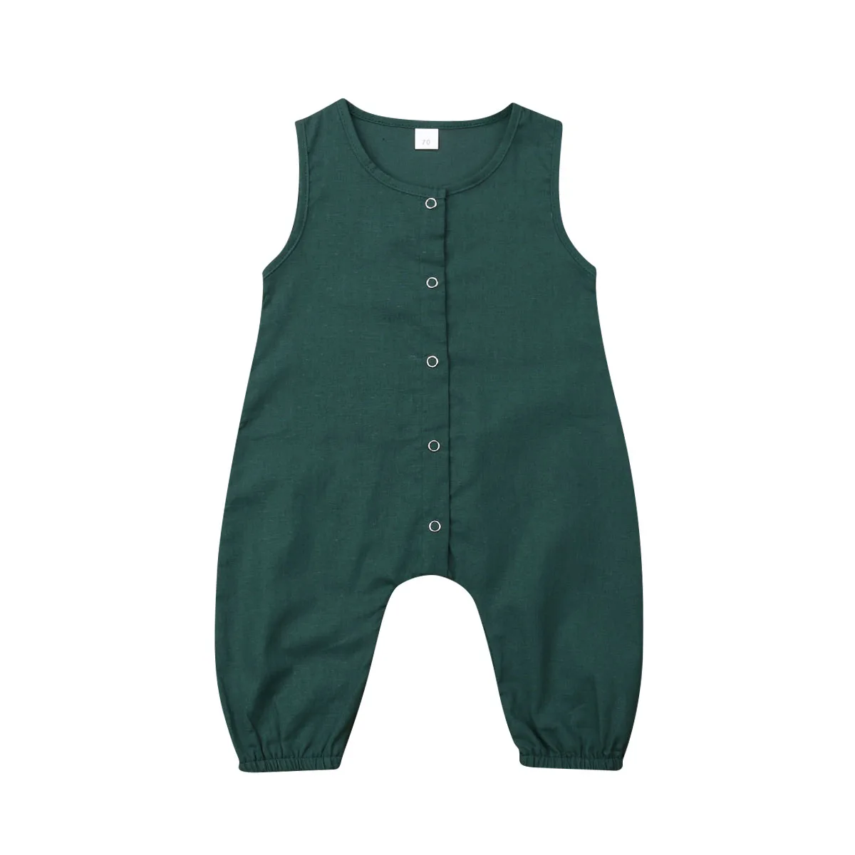 Infant Unisex Sleeveless Romper Cotton Solid Color Button Down Long Pants Jumpsuit Outfit for Newborn Baby Boy Girl
Infant Unisex Sleeveless Romper Cotton Solid Color Button Down Long Pants Jumpsuit Outfit for Newborn Baby Boy Girl