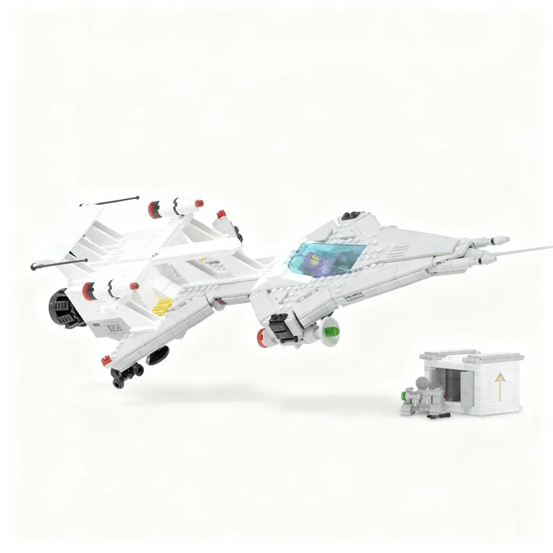 NEW 911PCS Space Movie Galaxy Explorer Starfleet Voyager Shuttle Model DIY Creative Display Assembly Building Blocks Gift Decor
NEW 911PCS Space Movie Galaxy Explorer Starfleet Voyager Shuttle Model DIY Creative Display Assembly Building Blocks Gift Decor