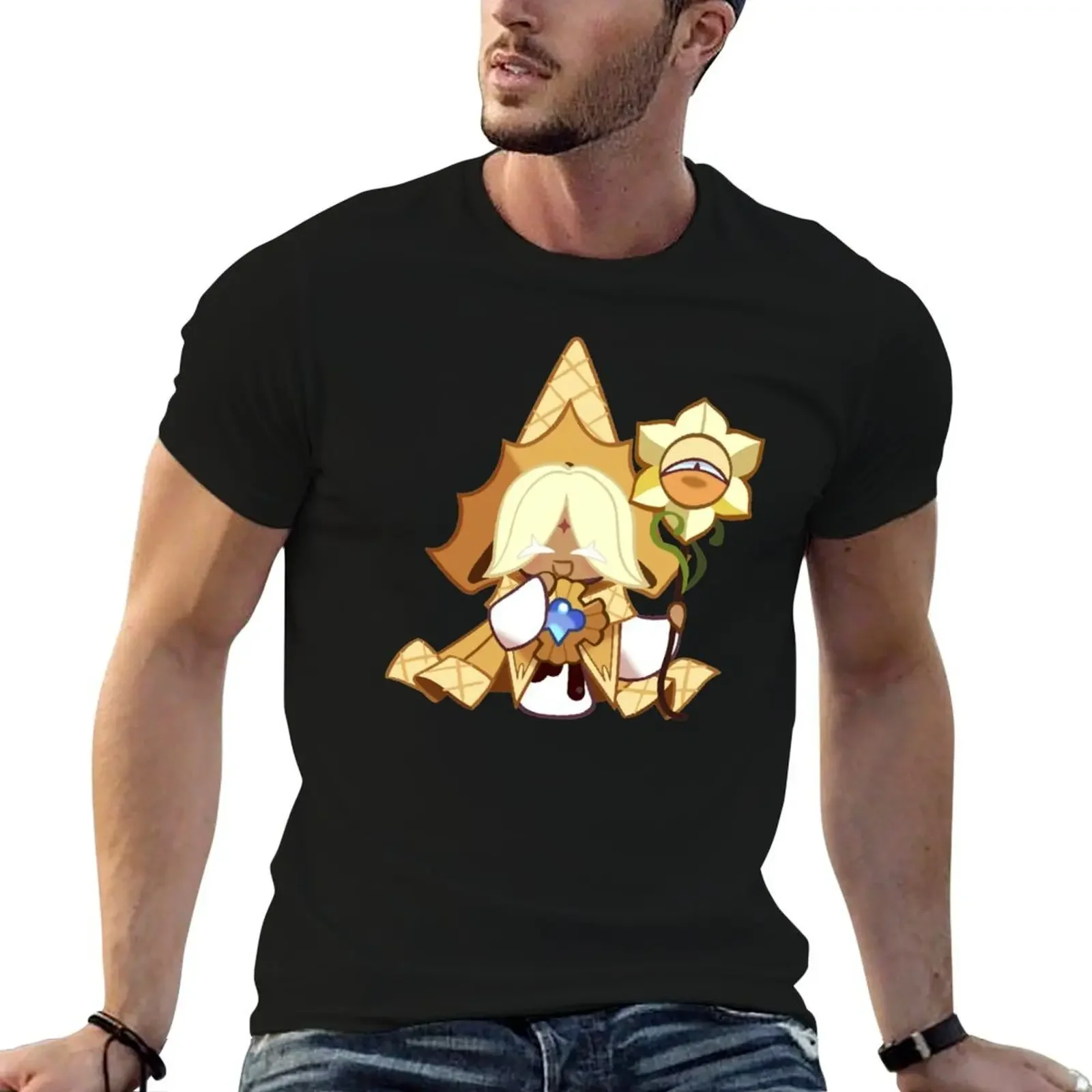 Pure Vanilla Cookie (Cookie Run Kingdom) Gift For Men and Women, Gift For Fans T-Shirt
Pure Vanilla Cookie (Cookie Run Kingdom) Gift For Men and Women, Gift For Fans T-Shirt