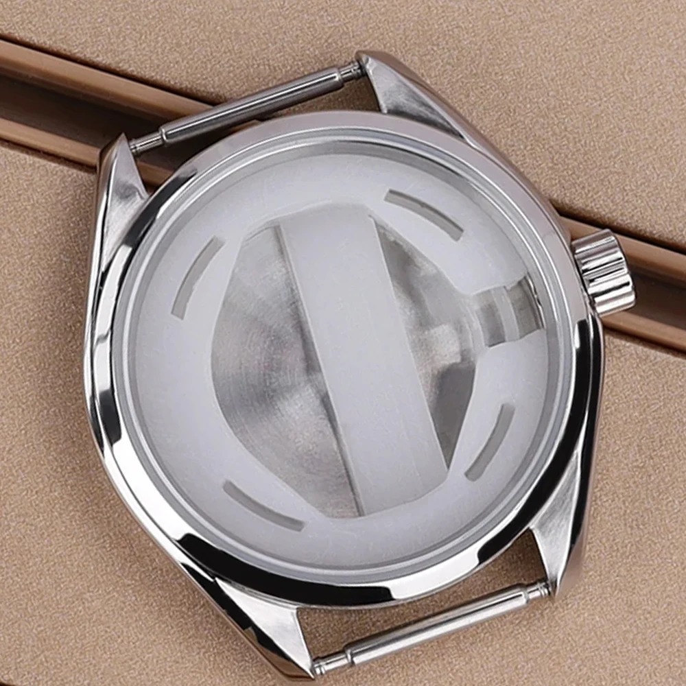 30mm Polished Silver Watch Case Waterproof 5ATM For NH34 NH35 NH36/38 4R36 Movement Stainless Steel High Quality Replacemet Part
30mm Polished Silver Watch Case Waterproof 5ATM For NH34 NH35 NH36/38 4R36 Movement Stainless Steel High Quality Replacemet Part