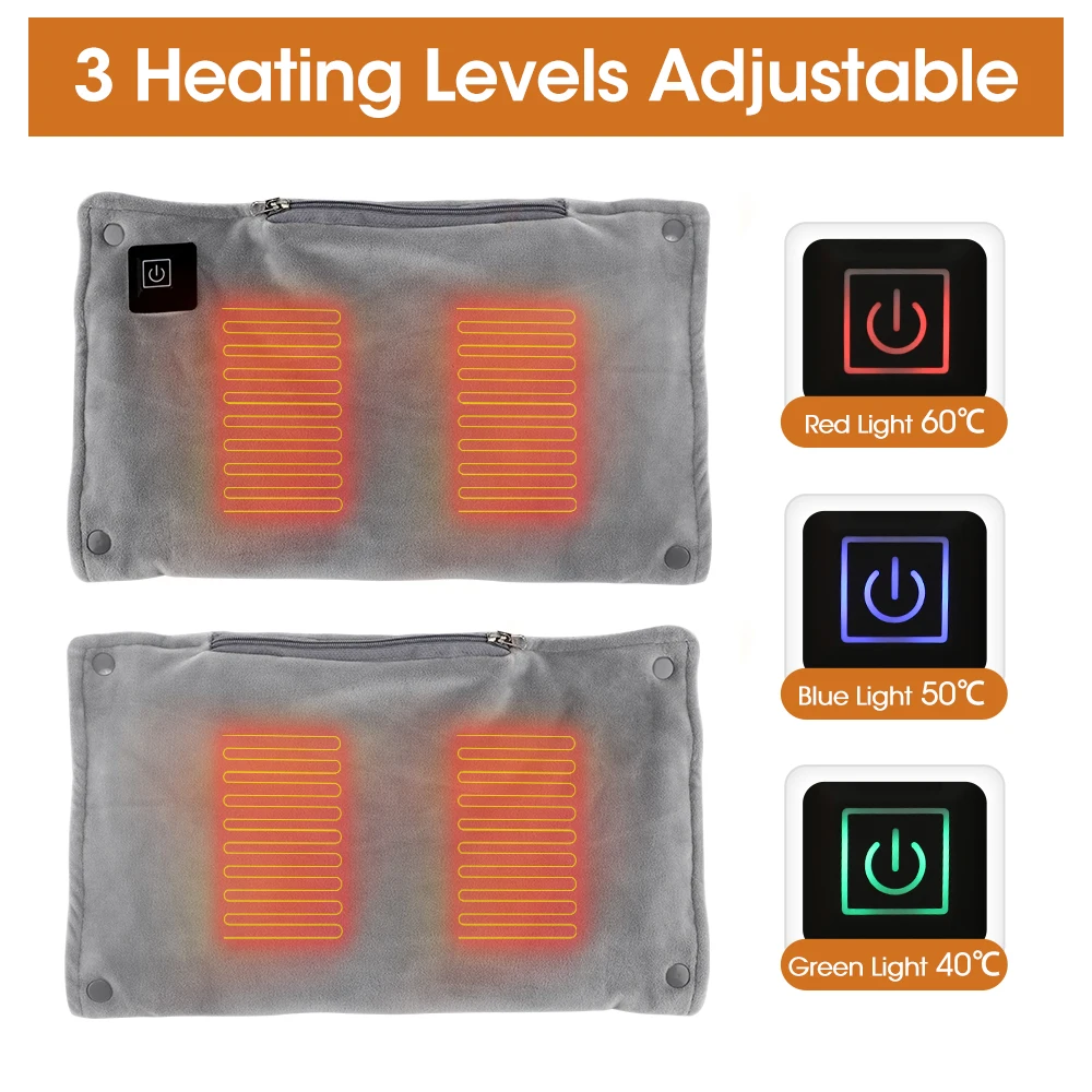 Winter Hand Warmers USB Charging Portable Hand Heater Warmer Pocket 3 Levels Graphene Electric Heating Pad For Home Warming Bag
Winter Hand Warmers USB Charging Portable Hand Heater Warmer Pocket 3 Levels Graphene Electric Heating Pad For Home Warming Bag