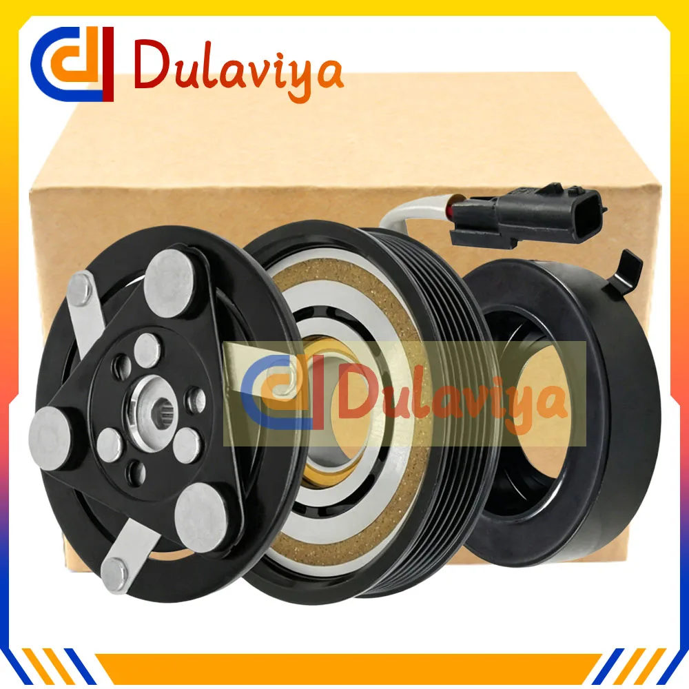 AC Compressor Clutch For SANDEN PXC16 6PK 119.00 mm 8722P 31469969 36002152 31404446 1634P 31332528 36011277 31469968 36010254
AC Compressor Clutch For SANDEN PXC16 6PK 119.00 mm 8722P 31469969 36002152 31404446 1634P 31332528 36011277 31469968 36010254