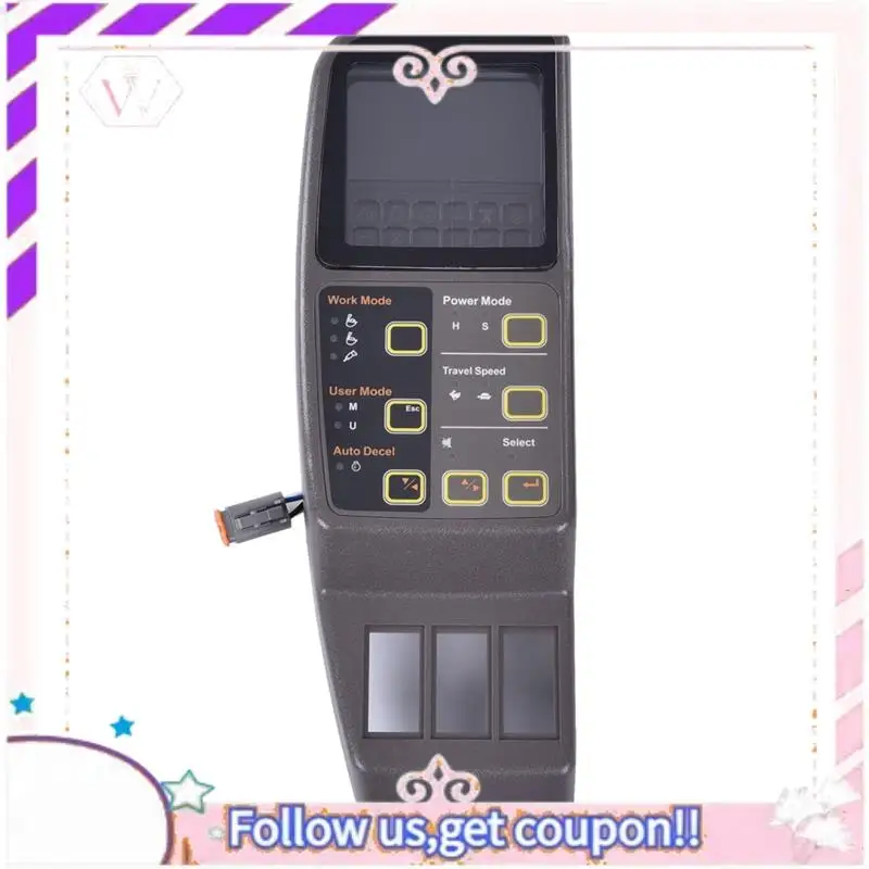 Portable R210-7 Monitor 21N8-30012 21N8-36000 Excavator Monitor 21N8-36001 21N8-30013 Excavator Instrument Display Parts Accesso
Portable R210-7 Monitor 21N8-30012 21N8-36000 Excavator Monitor 21N8-36001 21N8-30013 Excavator Instrument Display Parts Accesso