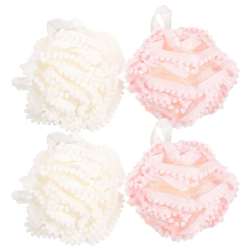 4 Pcs Puff Bath Ball Loofah Sponges for Shower Ball/Bath Wipe/Bath Flower Women Woman
4 Pcs Puff Bath Ball Loofah Sponges for Shower Ball/Bath Wipe/Bath Flower Women Woman