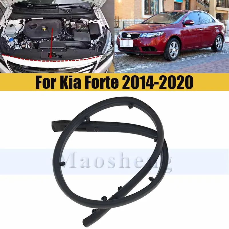 Уплотнительная лента для капота Kia Forte 2014-2020, уплотнительная лента для переднего бампера автомобиля
Уплотнительная лента для капота Kia Forte 2014-2020, уплотнительная лента для переднего бампера автомобиля
