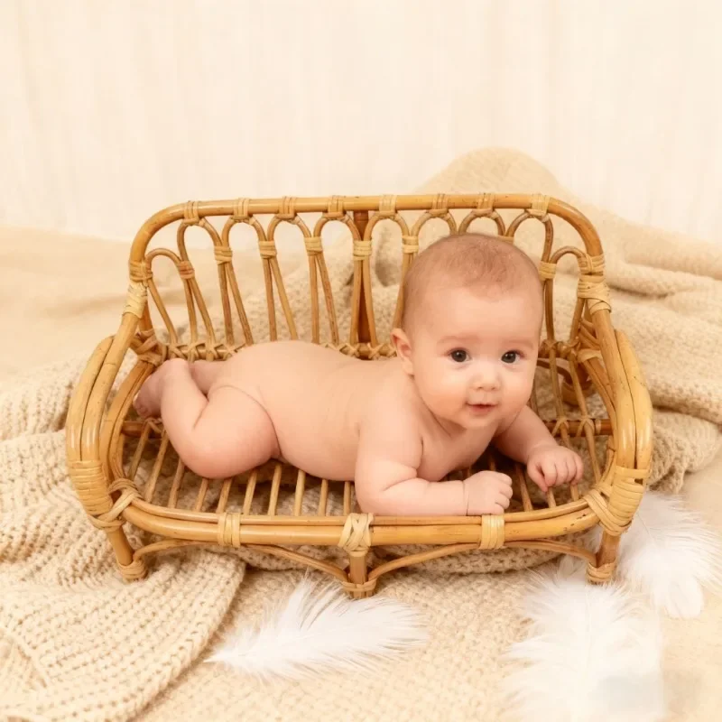 1 шт., винтажный бамбуковый стул ручной работы, детская кроватка, аксессуары для детской кроватки, студийная фотосессия для новорожденных, реквизит для фотосъемки маленьких девочек и мальчиков
1 шт., винтажный бамбуковый стул ручной работы, детская кроватка, аксессуары для детской кроватки, студийная фотосессия для новорожденных, реквизит для фотосъемки маленьких девочек и мальчиков