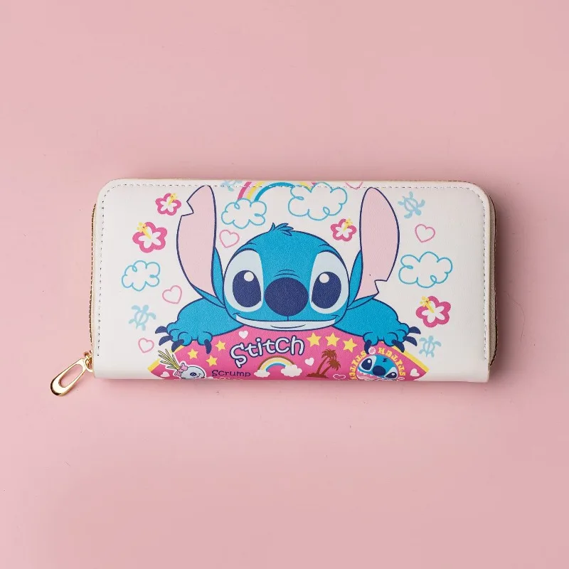 Disney Stitch Wallet for Boys Students Long Zipper Cartoon Mini Small Coin Purse Card Holder Fashion Cute Daily Use
Disney Stitch Wallet for Boys Students Long Zipper Cartoon Mini Small Coin Purse Card Holder Fashion Cute Daily Use