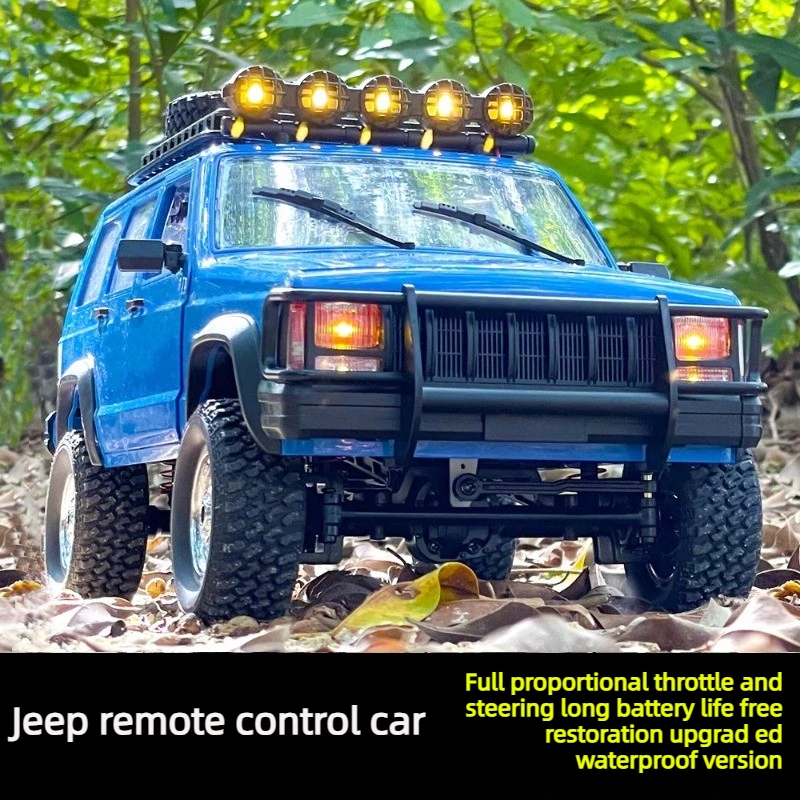 MN78 1/12 4WD RC Crawler with 2.4GHz LED Lights RTR All-Terrain Outdoor Remote Control Off-Road Vehicle Perfect Gift for Kids
MN78 1/12 4WD RC Crawler with 2.4GHz LED Lights RTR All-Terrain Outdoor Remote Control Off-Road Vehicle Perfect Gift for Kids