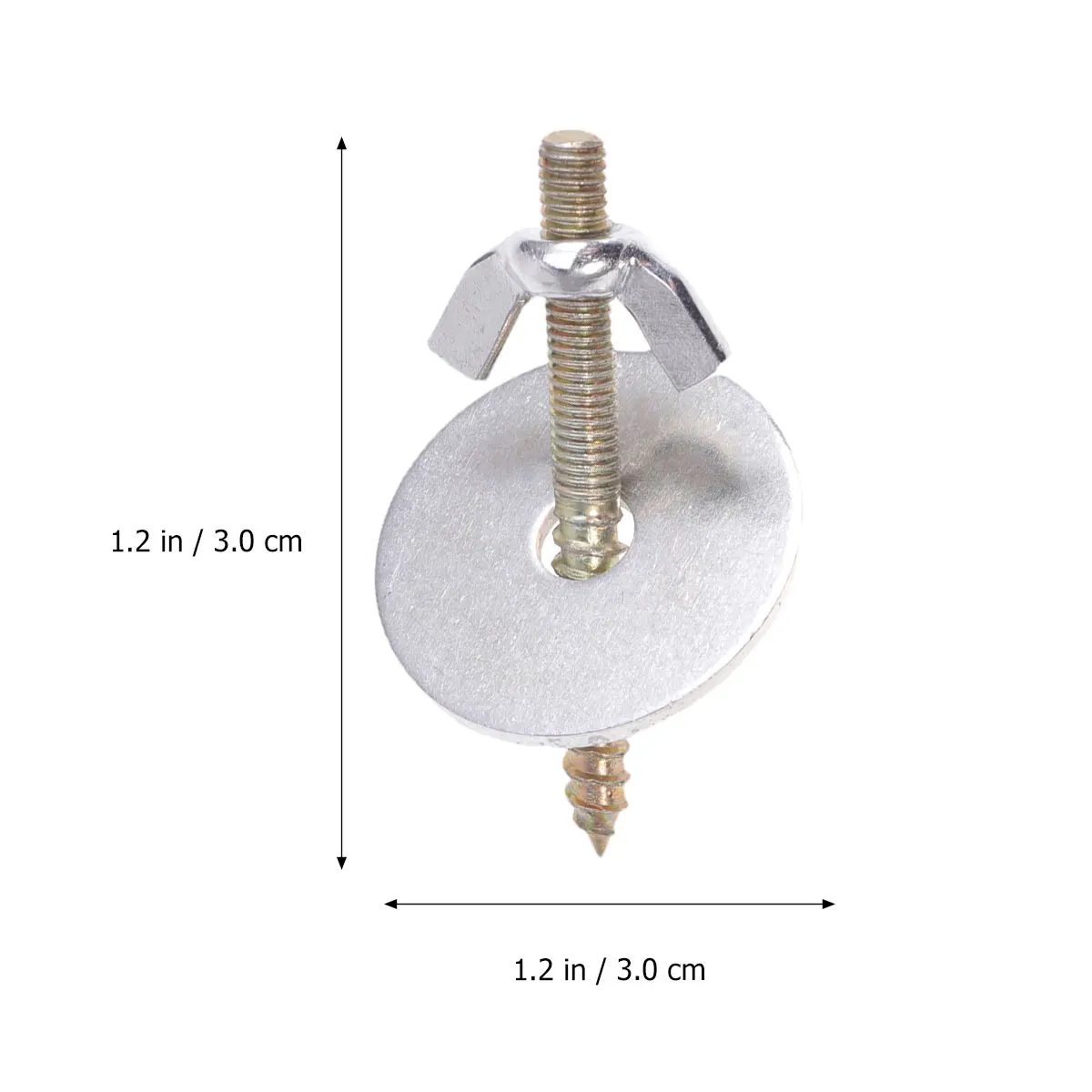 10 Pcs Retaining Screw for Parrot Breeding Box Nesting Lock Bird Cage Chinchilla Hamster Durable Material Easy Install Sturdy
10 Pcs Retaining Screw for Parrot Breeding Box Nesting Lock Bird Cage Chinchilla Hamster Durable Material Easy Install Sturdy