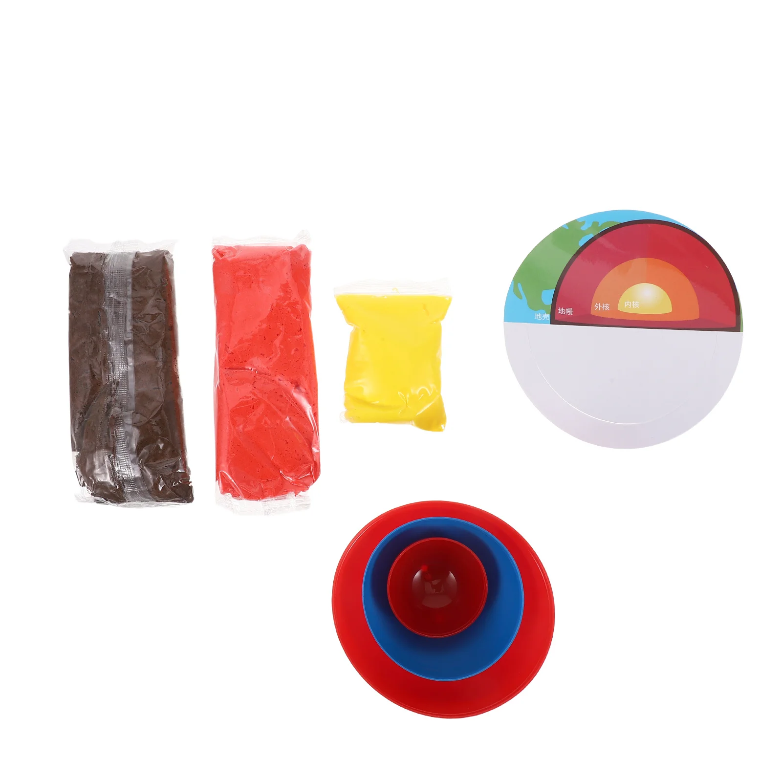 1 Set Earth Layers Teaching Kit Earth Structure Diy Globe Science Project Stem Geology For Kids Classroom Learning Geography Aid
1 Set Earth Layers Teaching Kit Earth Structure Diy Globe Science Project Stem Geology For Kids Classroom Learning Geography Aid