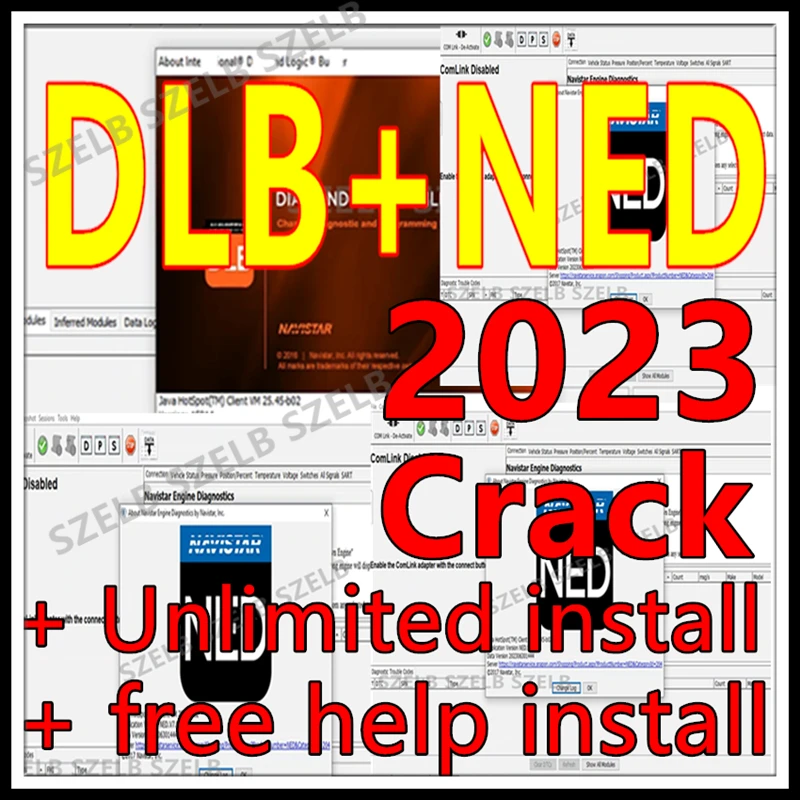 2025 hot sell, Hot Navistar Engine Diagnostics(2023.06 NED) + International Diamond Logic Builder(2023.09 DLB) + free keygen
2025 hot sell, Hot Navistar Engine Diagnostics(2023.06 NED) + International Diamond Logic Builder(2023.09 DLB) + free keygen