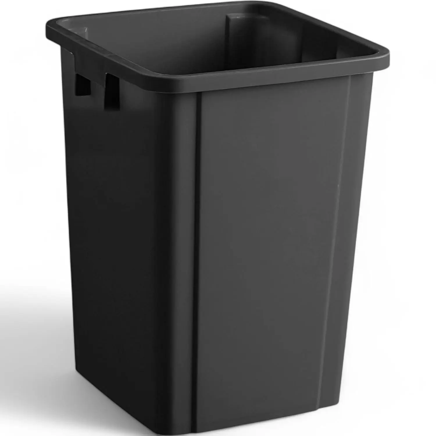 19 Gallon Black Square Trash Can, Commercial Grade Plastic, Easy Cleaning, Ideal for Home and Office, Customized
19 Gallon Black Square Trash Can, Commercial Grade Plastic, Easy Cleaning, Ideal for Home and Office, Customized