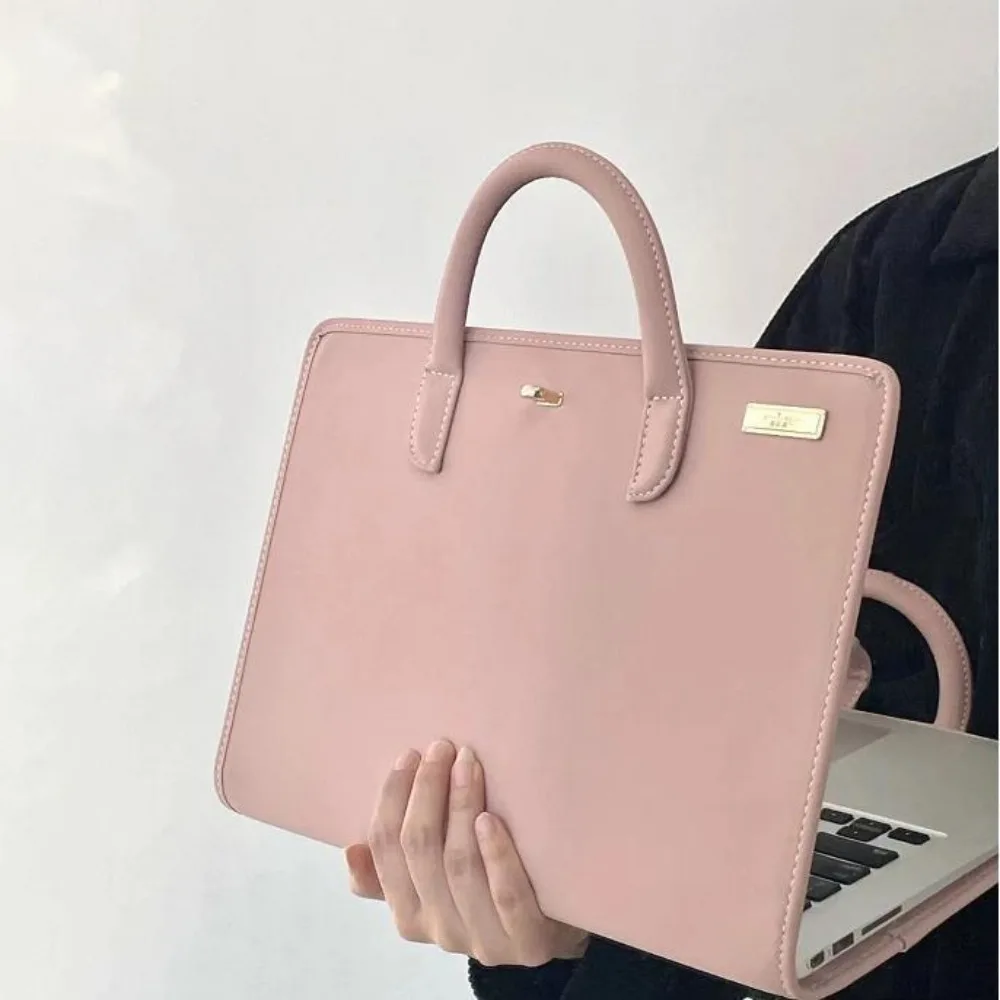 Fashion PU Laptop Sleeve Pink with Handle Protective Case Laptop Protective Case for for Macbook,Lenovo,Xiaomi,Huawei
Fashion PU Laptop Sleeve Pink with Handle Protective Case Laptop Protective Case for for Macbook,Lenovo,Xiaomi,Huawei