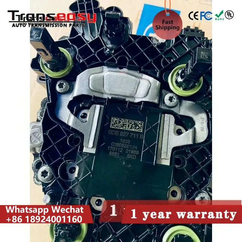 0DE DQ380 0DE927711A Для VW AUDI с блоком управления TCM, высокое качество, автоматическая коробка передач 0DE 927711B 0DE DQ380 0DE927711A
0DE DQ380 0DE927711A Для VW AUDI с блоком управления TCM, высокое качество, автоматическая коробка передач 0DE 927711B 0DE DQ380 0DE927711A
