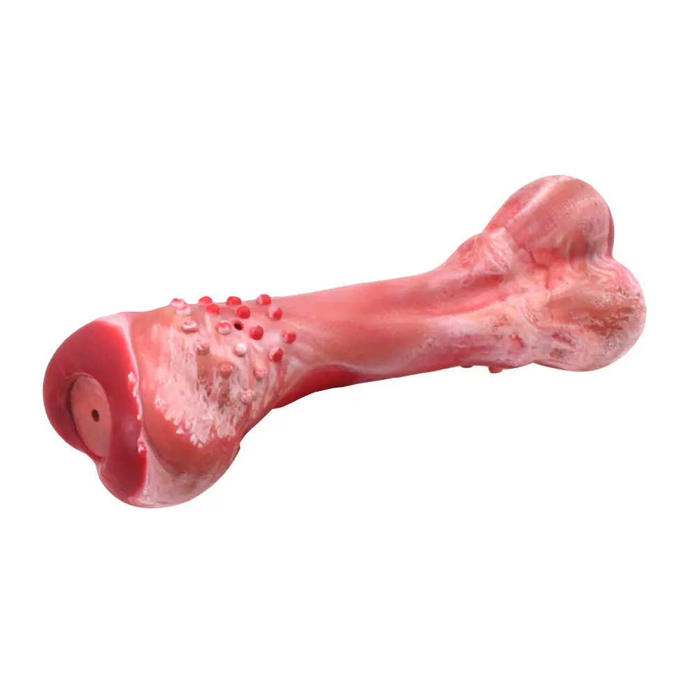 1Pcs Dog Chewing Rubber Bone Bite Resistant Interactive Sensory Training Pet Chew Bone for Teeth Cleaning Weight Management
1Pcs Dog Chewing Rubber Bone Bite Resistant Interactive Sensory Training Pet Chew Bone for Teeth Cleaning Weight Management