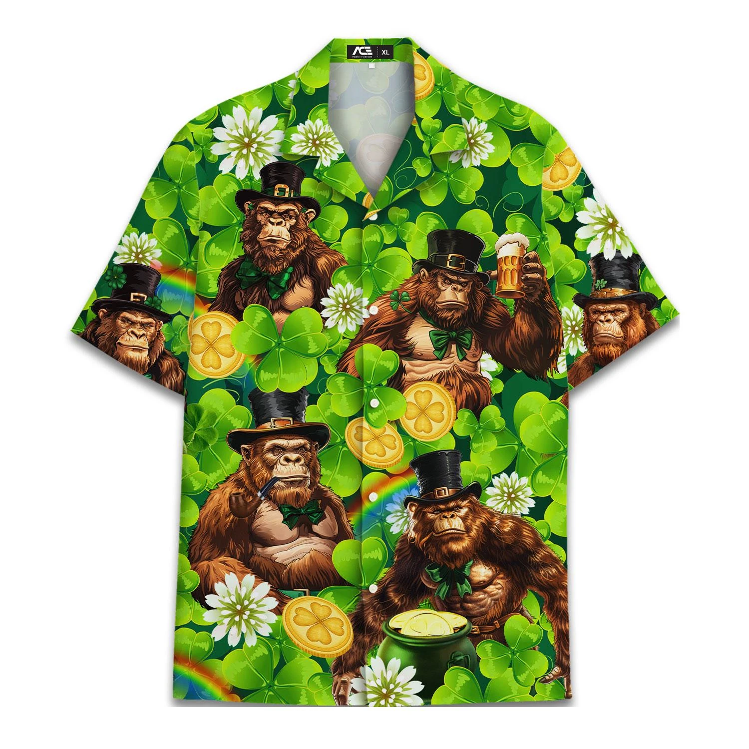 Funny St Patrick Day Hawaiian Shirts For Men Saint Patrick's Shirt Mens Hawaiian Shirts Short Sleeve Button Down Shirt Clothing
Funny St Patrick Day Hawaiian Shirts For Men Saint Patrick's Shirt Mens Hawaiian Shirts Short Sleeve Button Down Shirt Clothing