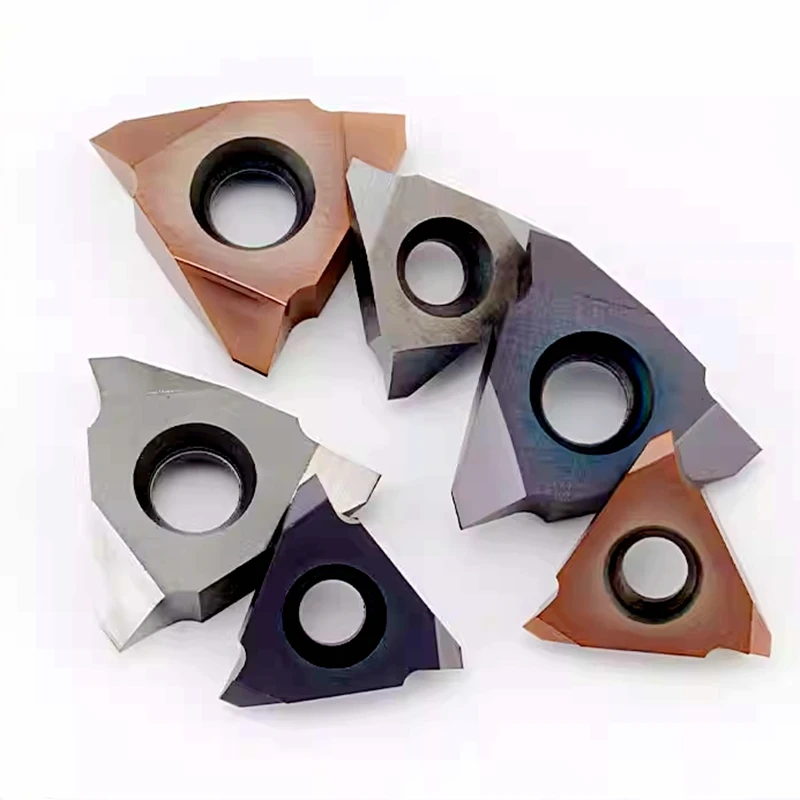 16VER 16VIR/VNR 22VER N60 22VNR N55 Internal/external Vertical thread Inserts Tools 55° 60°Inserts,For SER-V thread holder
16VER 16VIR/VNR 22VER N60 22VNR N55 Internal/external Vertical thread Inserts Tools 55° 60°Inserts,For SER-V thread holder