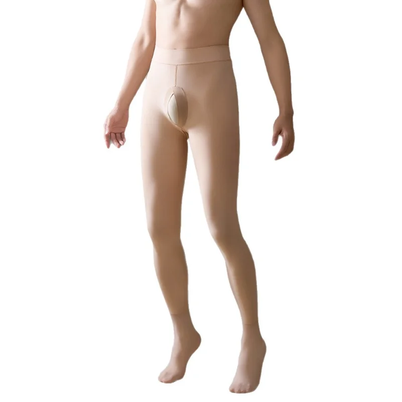 Men Long Lohns Autumn Winter New Velvet Large-Size Pouch Side Open Pantyhose Tight Smooth Pantyhoses Thermal Underwear
Men Long Lohns Autumn Winter New Velvet Large-Size Pouch Side Open Pantyhose Tight Smooth Pantyhoses Thermal Underwear