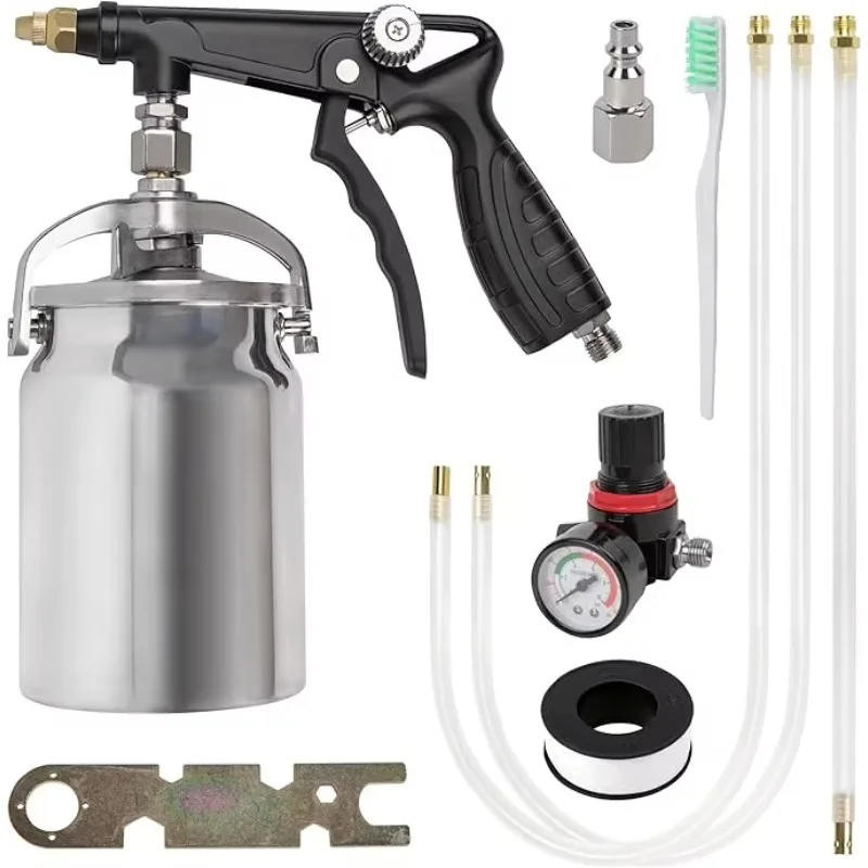 Sandblasting Gun High Quality Multifunctional Armor Painting Gun with Flexible Nozzle Extension Rod and Pressure Gauge PS-4A
Sandblasting Gun High Quality Multifunctional Armor Painting Gun with Flexible Nozzle Extension Rod and Pressure Gauge PS-4A