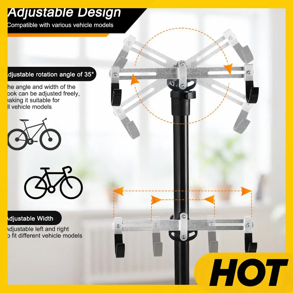 Полностью регулируемая подставка для велосипедов в гараж, экономит место, отдельно стоящая, гравитационная, не требует сверления, подходит для горных, шоссейных и электровелосипедов.
Полностью регулируемая подставка для велосипедов в гараж, экономит место, отдельно стоящая, гравитационная, не требует сверления, подходит для горных, шоссейных и электровелосипедов.