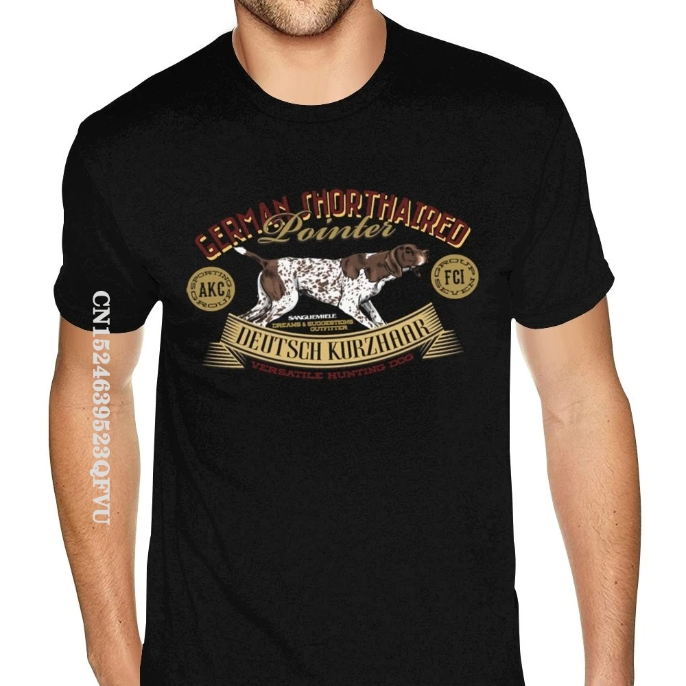 German Shorthaired Pointer GSP Kurzhaar Wholesale T-Shirt Men Big Size Mens Stylish Shirt Aesthetic Camisas
German Shorthaired Pointer GSP Kurzhaar Wholesale T-Shirt Men Big Size Mens Stylish Shirt Aesthetic Camisas
