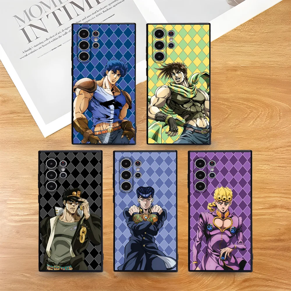 J-JoJos B-Bizarre A-Adventure Phone Case For Samsung GalaxyS25 S24 S22 S23UltraS21 S20Plus5G Frosted Non-SlipFullCover Soft Case
J-JoJos B-Bizarre A-Adventure Phone Case For Samsung GalaxyS25 S24 S22 S23UltraS21 S20Plus5G Frosted Non-SlipFullCover Soft Case