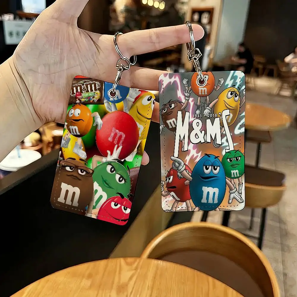 Модный держатель для карт M-Ms-S, подходящий для банковских карт, библиотек, парковок, автобусов, метро и ключей.
Модный держатель для карт M-Ms-S, подходящий для банковских карт, библиотек, парковок, автобусов, метро и ключей.