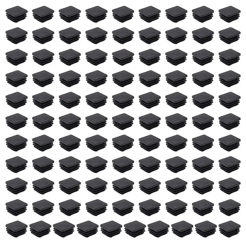 ABXF-100Pcs Plastic Square Tube Inserts End Blanking Caps 20Mm X 20Mm Black
ABXF-100Pcs Plastic Square Tube Inserts End Blanking Caps 20Mm X 20Mm Black