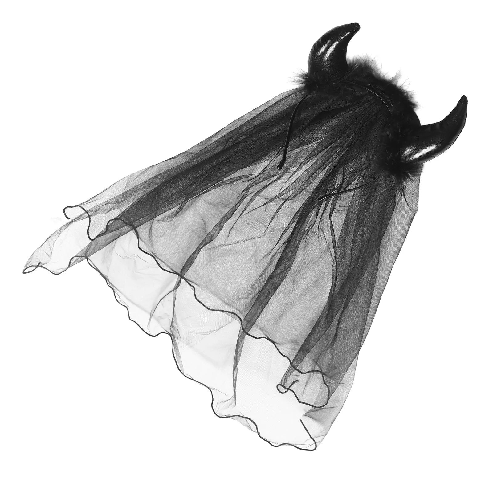 Halloween Headpiece Black Horn Mesh Veil Spooky Witch Costume Accessory For Party Masquerade Cosplay Day Of The Dead
Halloween Headpiece Black Horn Mesh Veil Spooky Witch Costume Accessory For Party Masquerade Cosplay Day Of The Dead