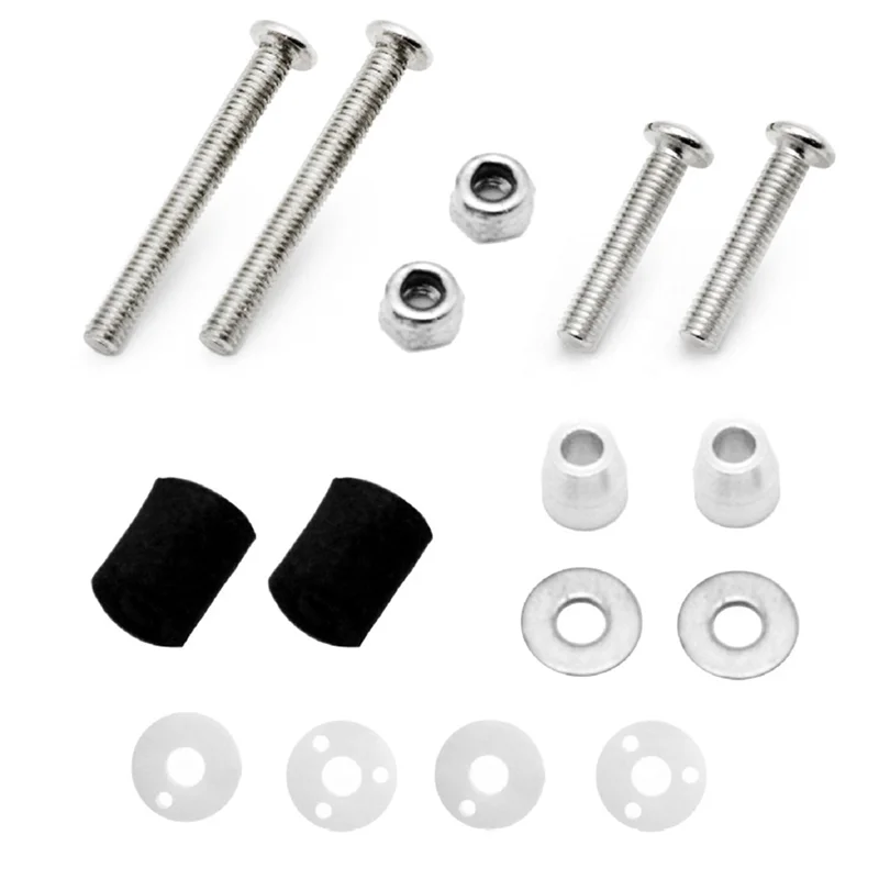AS96-1/10 Climbing Car RC Shock Absorber Replacement With 2 Spare Springs, Hole Distance 87Mm, Suitable For TRX4 SCX10 D90 90046
AS96-1/10 Climbing Car RC Shock Absorber Replacement With 2 Spare Springs, Hole Distance 87Mm, Suitable For TRX4 SCX10 D90 90046