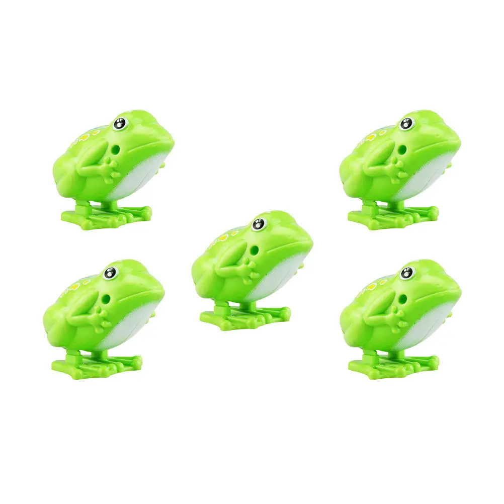 5Pcs Wind-Up Jumping Frogs Plastic Educational Gift Easter Party Favor Fun Kids Bouncing Children Kids Bouncing Frog
5Pcs Wind-Up Jumping Frogs Plastic Educational Gift Easter Party Favor Fun Kids Bouncing Children Kids Bouncing Frog