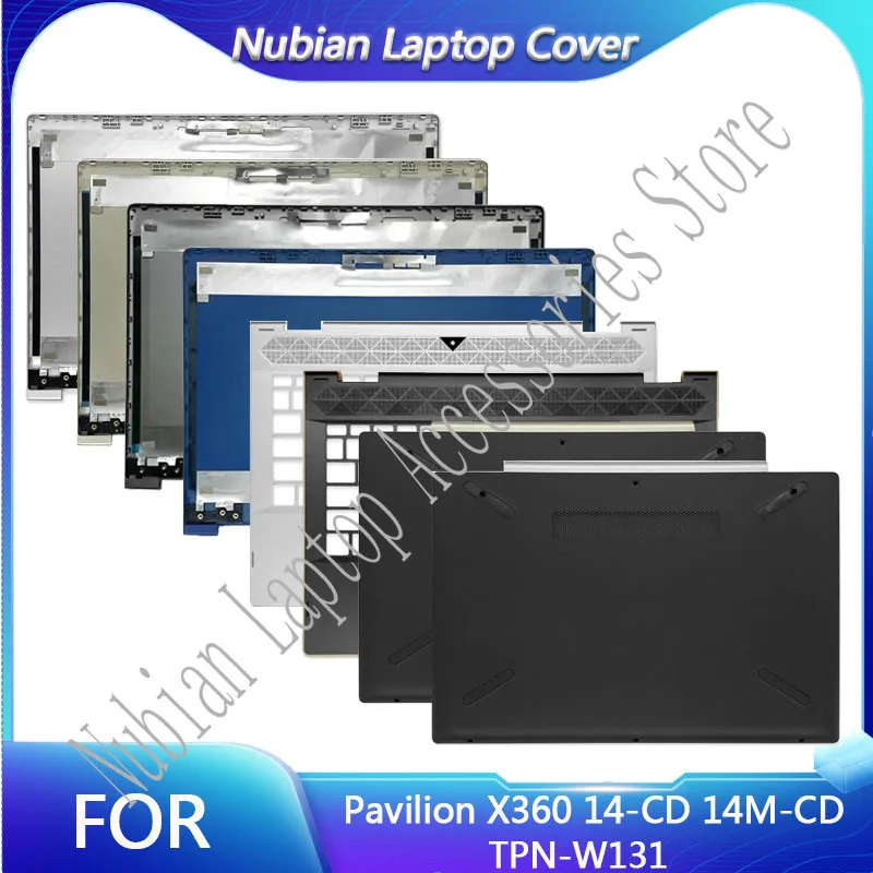 For Pavilion X360 14-CD 14M-CD TPN-W131 LCD Screen Back Cover Lower Bottom Case Hinges Touch L22287-001 L22239-001
For Pavilion X360 14-CD 14M-CD TPN-W131 LCD Screen Back Cover Lower Bottom Case Hinges Touch L22287-001 L22239-001