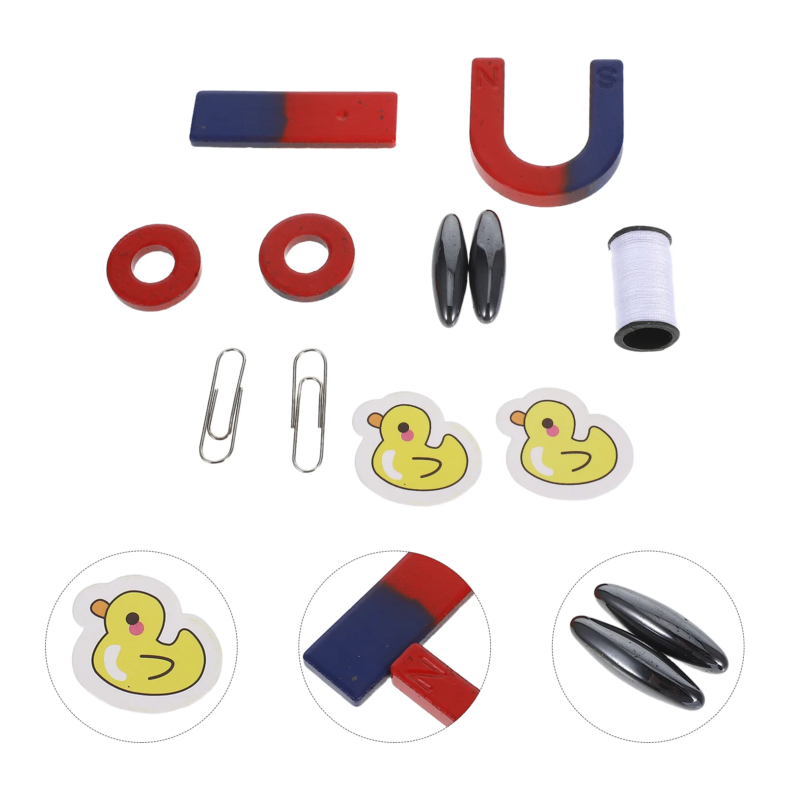 Magnet Electricity Magnetism Kit Tool Education Magnets Learning Kids' Toys Child
Magnet Electricity Magnetism Kit Tool Education Magnets Learning Kids' Toys Child
