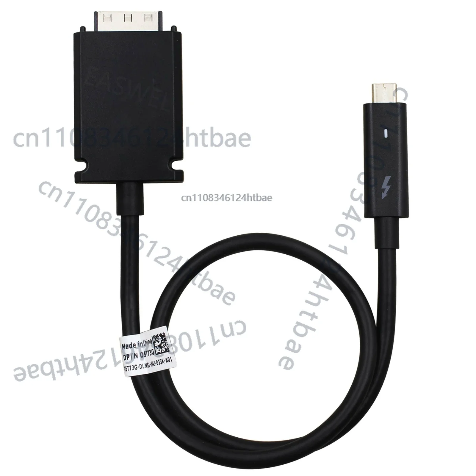 Original For Dell TB15 TB16 Dock K16A Thunderbolt USB-C Cable 5T73G 05T73G 3V37X
Original For Dell TB15 TB16 Dock K16A Thunderbolt USB-C Cable 5T73G 05T73G 3V37X