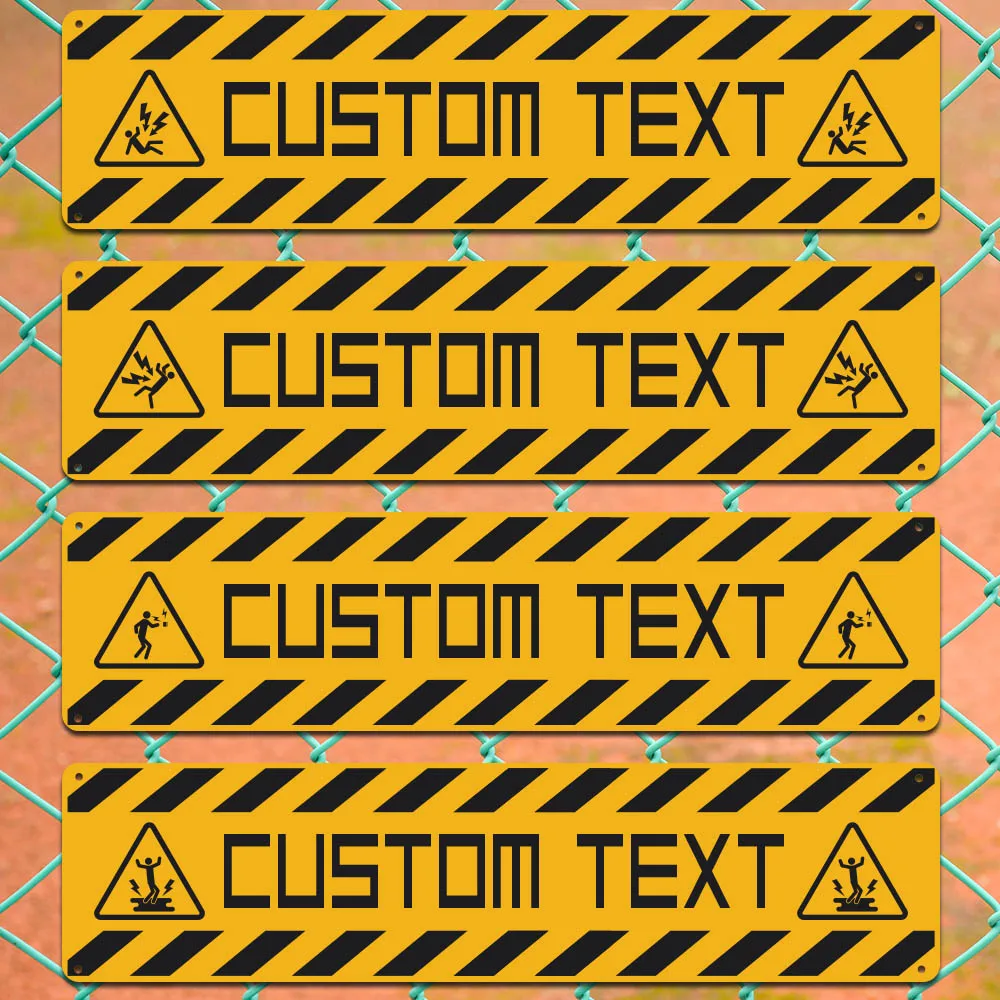 1pc Personalized Warning signs Custom Metal Street Personalized Outdoor City Street School Business Yard House Bedroom Wall
1pc Personalized Warning signs Custom Metal Street Personalized Outdoor City Street School Business Yard House Bedroom Wall