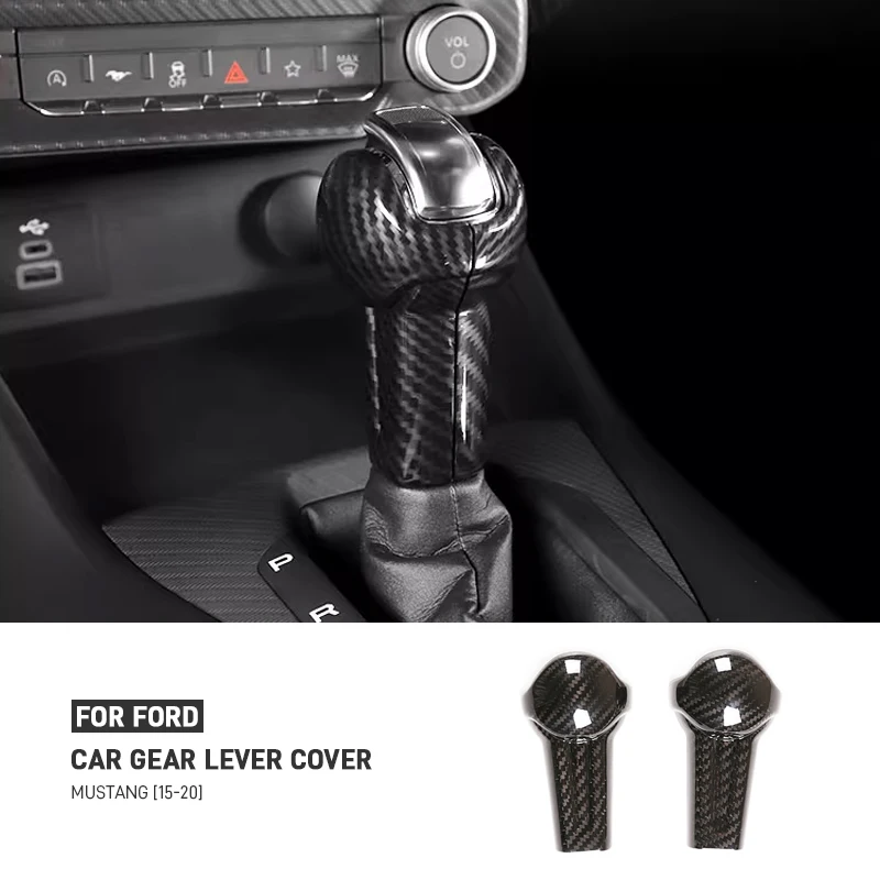 Настоящее углеродное волокно, автомобильная ручка переключения передач, накладка на голову, защитная крышка, наклейка, декоративные аксессуары для Ford Mustang 2015-2020
Настоящее углеродное волокно, автомобильная ручка переключения передач, накладка на голову, защитная крышка, наклейка, декоративные аксессуары для Ford Mustang 2015-2020