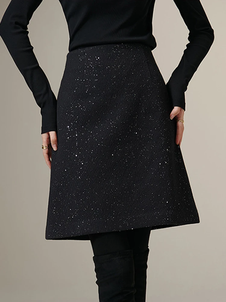 iny Woolen High Waist ort Skirt Women's Autumn Winter Faion Design Slimming A-Line Skirt for Ci Commuting Casual...
iny Woolen High Waist ort Skirt Women's Autumn Winter Faion Design Slimming A-Line Skirt for Ci Commuting Casual...