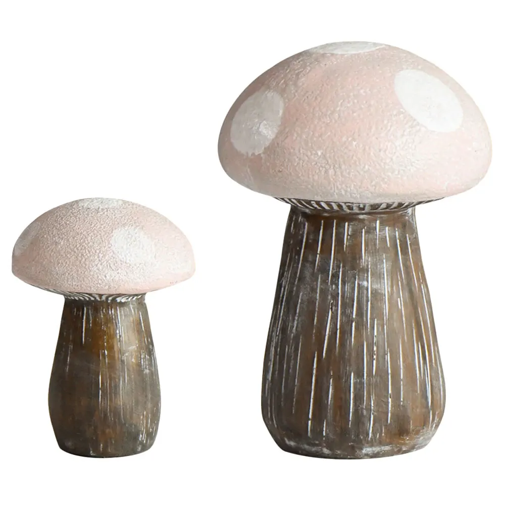 2 Pcs Resin Mushroom Statues Cute Figurines for Decor Desktop naments PlantChild L Gardening
2 Pcs Resin Mushroom Statues Cute Figurines for Decor Desktop naments PlantChild L Gardening
