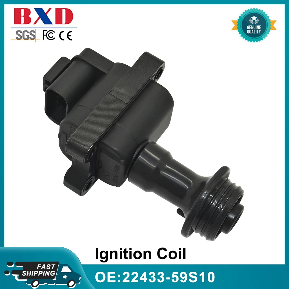1/4PCS Ignition Coil 22433-59S10 22433-59S61 For Nissan Pulsar NX 1.6L 1.8L 1987-1989 Car Accessories
1/4PCS Ignition Coil 22433-59S10 22433-59S61 For Nissan Pulsar NX 1.6L 1.8L 1987-1989 Car Accessories