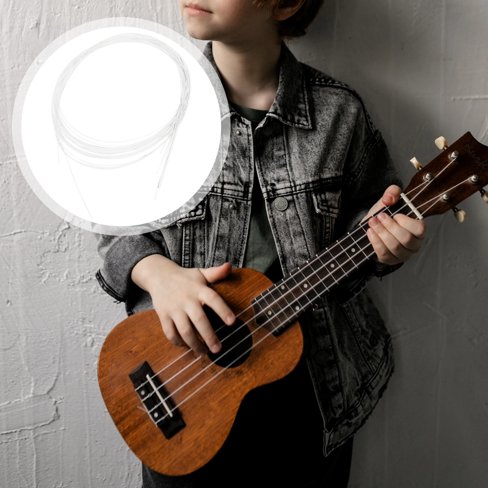 4 Pcs The Strings Ukulele Accessories Accessory Guitar Musical Instrument Parts Carbon
4 Pcs The Strings Ukulele Accessories Accessory Guitar Musical Instrument Parts Carbon