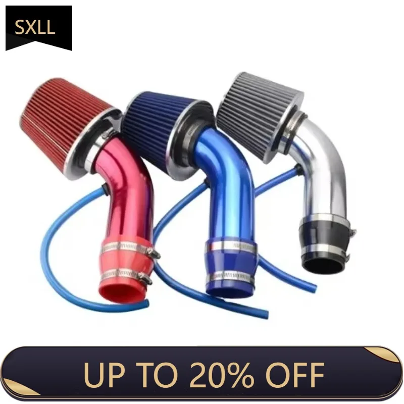 SXLL Custom 76mm 3 Inch Cold Intake Filter Universal Intercooler Car Engine Auto Parts Mushroom Head Intake Pipe
SXLL Custom 76mm 3 Inch Cold Intake Filter Universal Intercooler Car Engine Auto Parts Mushroom Head Intake Pipe