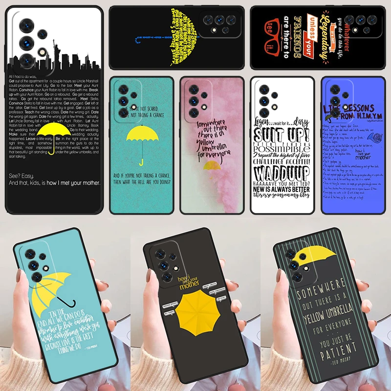 how i met your mother himym quotes For Samsung A52 A72 A73 A20e A21S A50 A70 A11 A12 A42 A31 A40 A51 A71 A32 A80 A91 Phone Case
how i met your mother himym quotes For Samsung A52 A72 A73 A20e A21S A50 A70 A11 A12 A42 A31 A40 A51 A71 A32 A80 A91 Phone Case