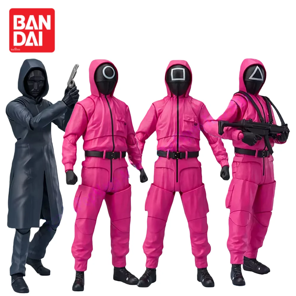 100% Оригинальные фигурки Bandai Game Manager в наличии: круглолицые, чернолицые, треугольолицые, квадратолицые модели-украшения
100% Оригинальные фигурки Bandai Game Manager в наличии: круглолицые, чернолицые, треугольолицые, квадратолицые модели-украшения