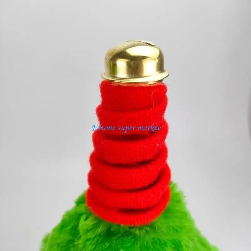 090B Electronic Christmas Tree Dancing Xmas Tree Plush Toy Child New Year Xmas Gift
090B Electronic Christmas Tree Dancing Xmas Tree Plush Toy Child New Year Xmas Gift